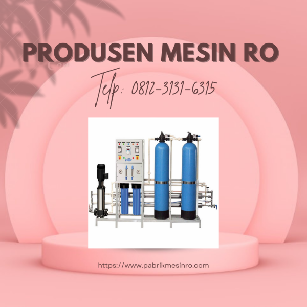 BAGUS, CALL: 0812-3131-6315, Mesin RO Kapasitas 3000 GPD Batam