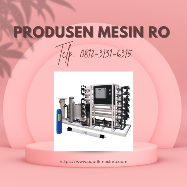 DISINI, CALL: 0812-3131-6315, Mesin RO Kapasitas 3000 GPD Makassar