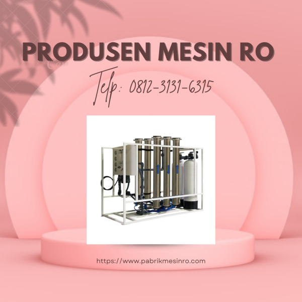 DISKON, CALL: 0812-3131-6315, Mesin RO Kapasitas 3000 GPD Palembang