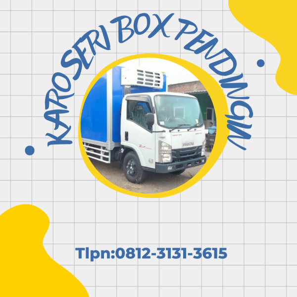 TERBAIK, TELP/WA:0812-3131-6315, Jual karoseri truk pendingin Di Gresik