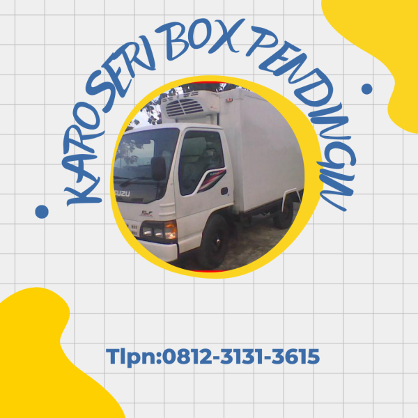 TERPERCAYA, TELP/WA:0812-3131-6315, Beli karoseri box besi Di Sampang
