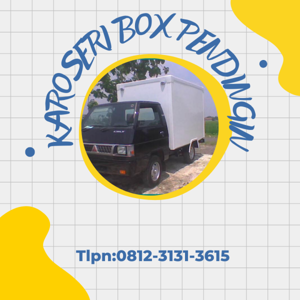 TERMURAH, TELP/WA:0812-3131-6315, Harga karoseri box alumunium Di Jember