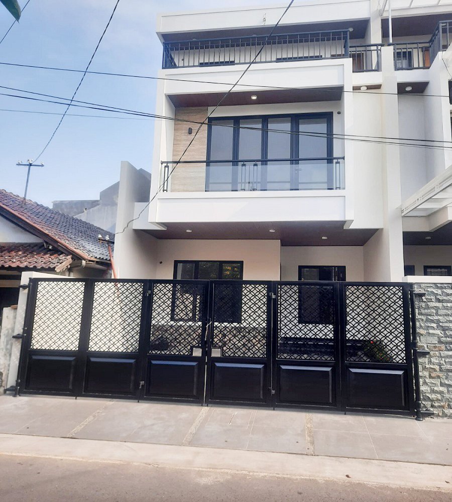 Dijual Rumah Baru di Kayu Putih Jakarta Timur Dekat Stasiun LRT Pulomas, Arion Mall, ITC Cempaka Mas, RS Persahabatan, UNJ