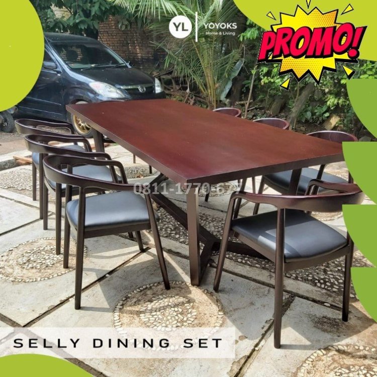 SMA9 set meja makan kayu minimalis.jpg