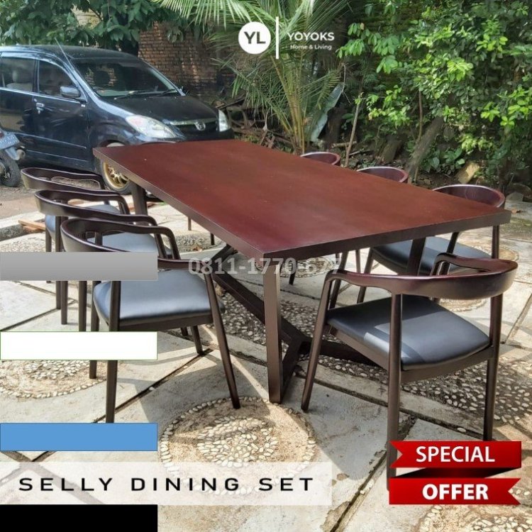 SMA64 set meja makan kayu jati.jpg