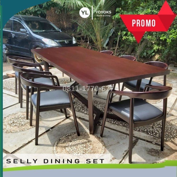 SMA3 set meja makan kayu.jpg