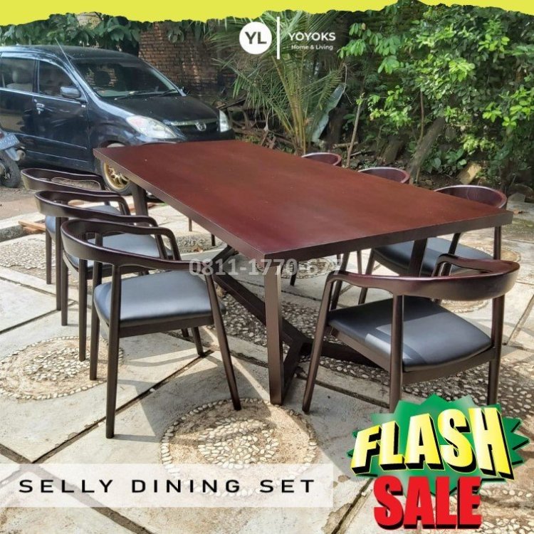 SMA54 set meja makan kayu minimalis.jpg