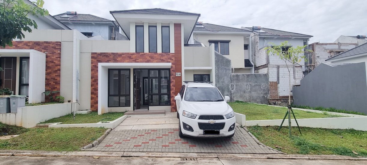 Rumah Dijual di Citra Sentul Raya Bogor Dekat Sirkuit Sentul, SICC Sentul, AEON Mall Sentul City, Universitas Pertahanan, Kantor BNPT