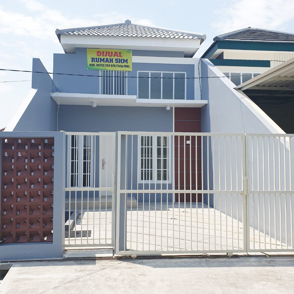 Dijual Rumah Baru di Medokan Ayu Surabaya Dekat UPN Veteran Jawa Timur, Poltekpel Surabaya, Transmart Rungkut, MERR dan OERR