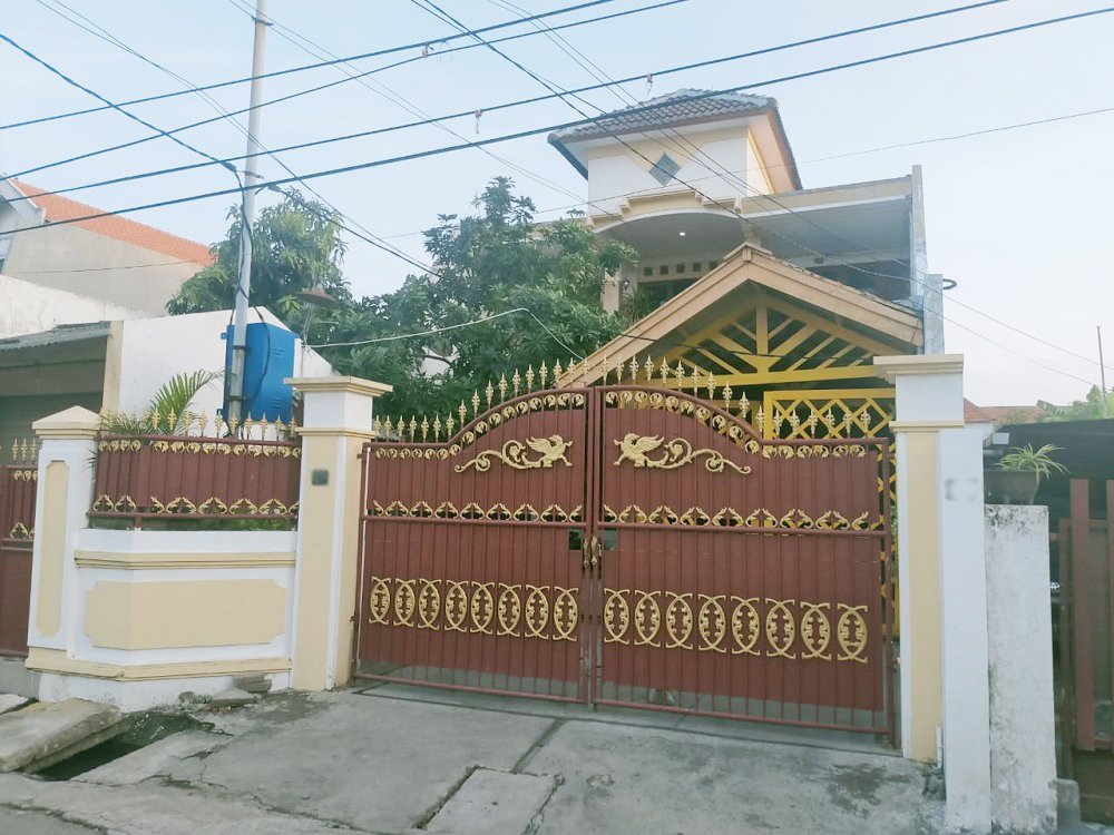 Rumah Dijual di Surabaya Utara Dekat UNAIR, Kaza Mall, Grand City Mall, RSUD Dr. Mohamad Soewandhie, Stasiun Surabaya Gubeng