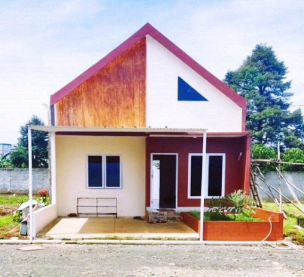 Dijual Rumah Baru di Nanggewer Cibinong Dekat PEMDA Kabupaten Bogor, Cibinong City Mall, SMAN 3 Cibinong, Rumah Sakit FMC