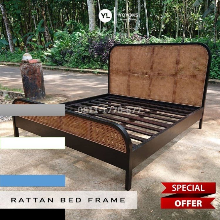 TTA66 tempat tidur kayu jati sederhana.jpg
