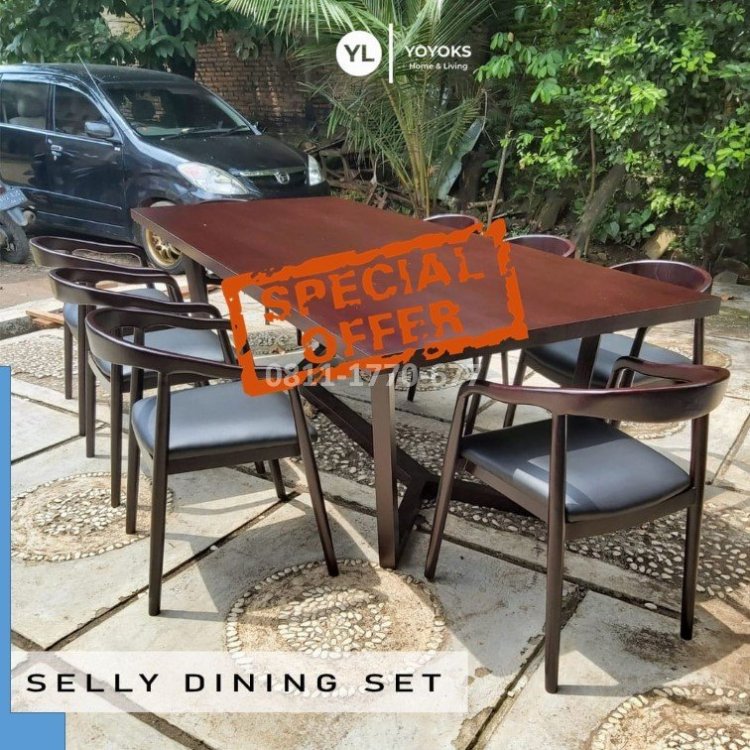 SMA30 2 set meja makan jati jepara.jpg