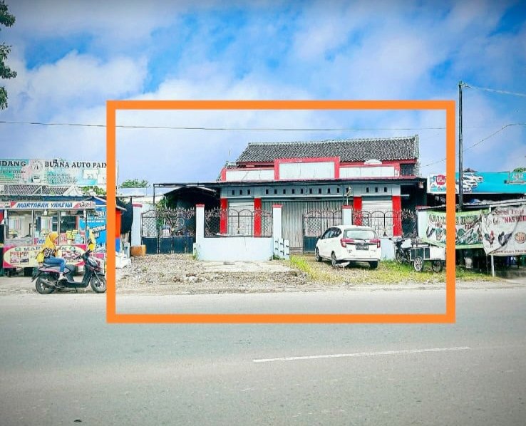 Rumah Dijual di Talun Cirebon Pinggir Jalan Raya Dekat SMPN 1 Talun, RS Medimas Cirebon, Gerbang Tol Ciperna, Goa Sunyaragi