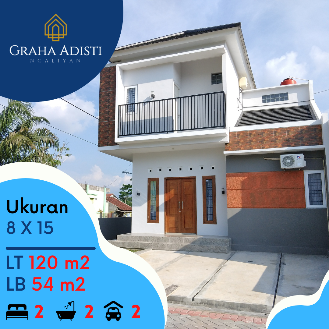 Rumah Mewah Graha Adisti Ngaliyan Semarang