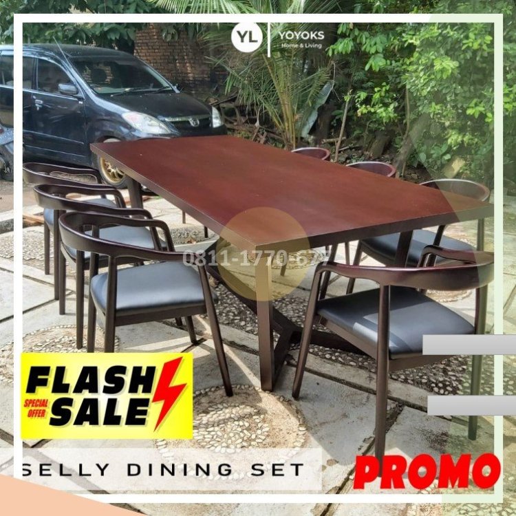 SMA45 3 set meja makan jati jepara.jpg