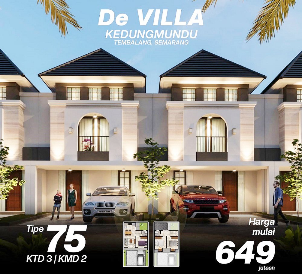 Dijual Rumah Baru 2 Lantai di Tembalang Semarang Dekat UNIMUS, Java Mall, Primaya Hospital Semarang, RSUD Wongsonegoro