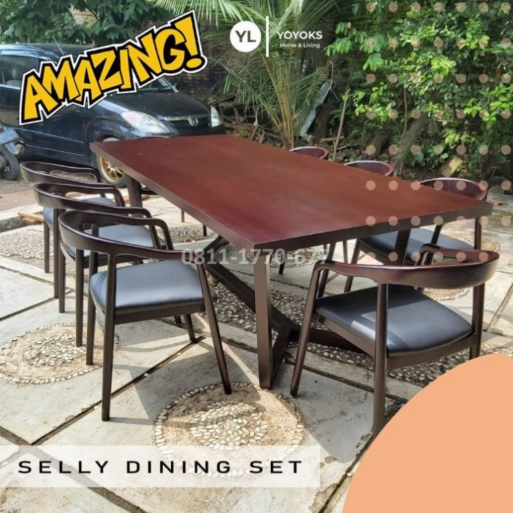 SMA78 set meja makan kayu.jpg