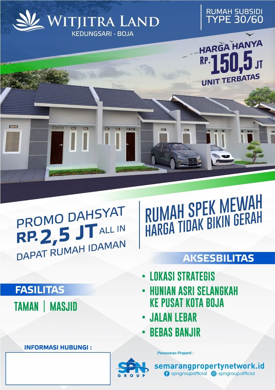 Rumah Subsidi boja kendal