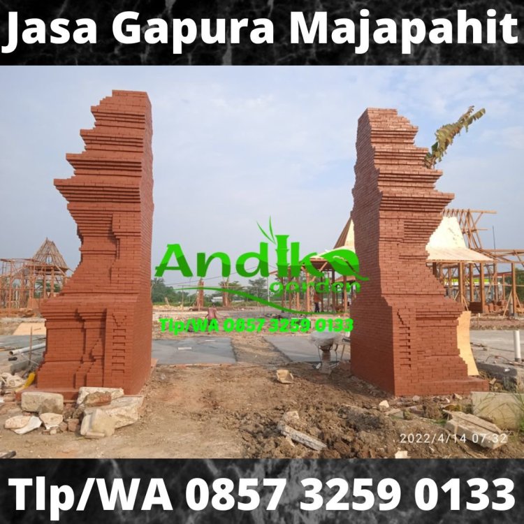 WA 0857 3259 0133, Jasa Gapura Majapahit Gunungkidul.jpg