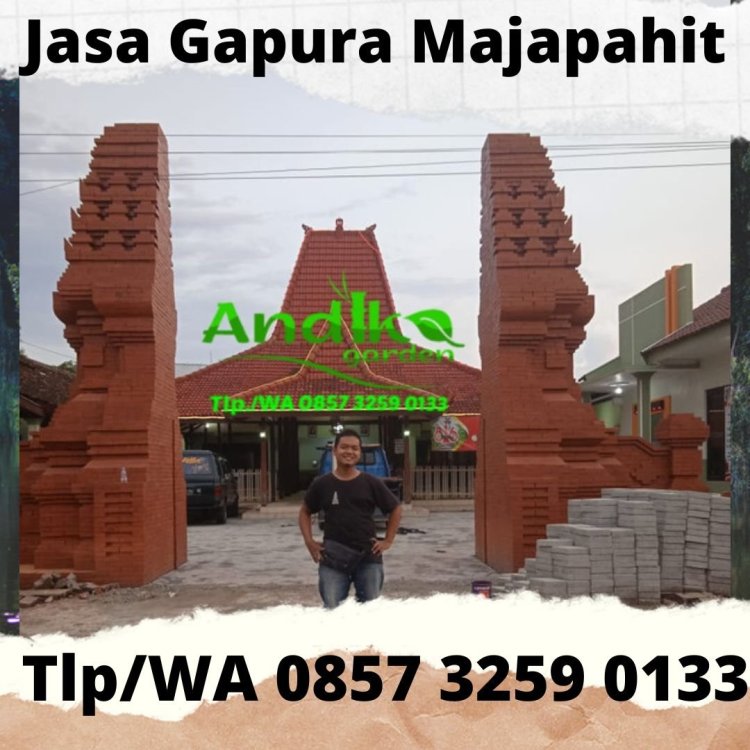 WA 0857 3259 0133, Jasa Gapura Majapahit Situbondo.jpg