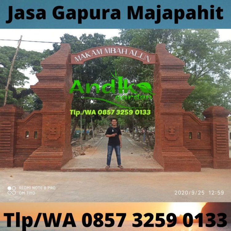 WA 0857 3259 0133, Jasa Gapura Majapahit Magelang.jpg