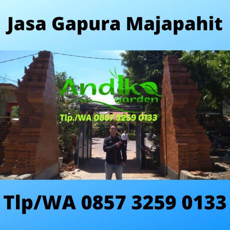 WA 0857 3259 0133, Jasa Gapura Majapahit Kota Blitar.jpg