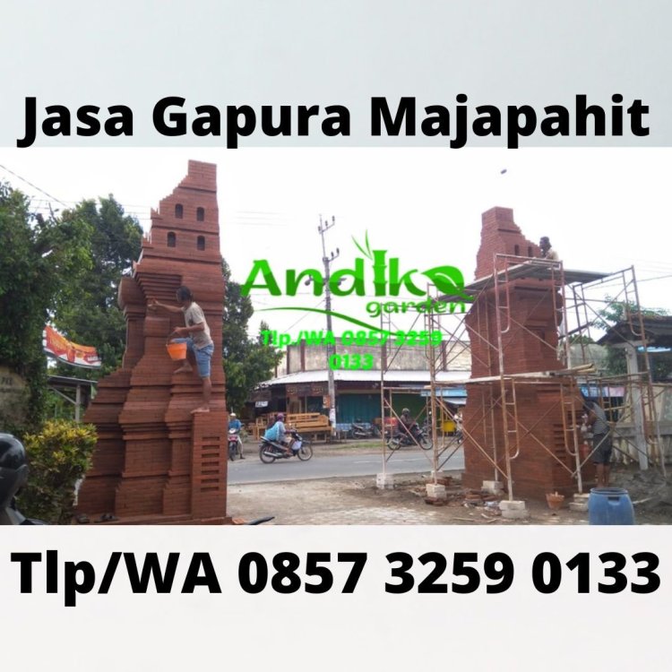 WA 0857 3259 0133, Jasa Gapura Majapahit Kota Surabaya.jpg