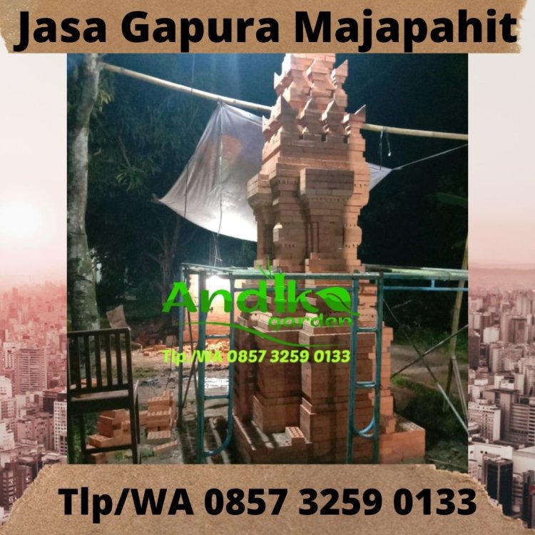 WA 0857 3259 0133, Jasa Gapura Majapahit Cilacap.jpg