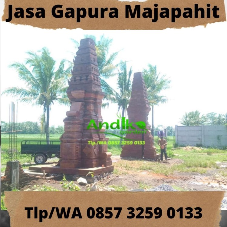 WA 0857 3259 0133, Jasa Gapura Majapahit Kota Mojokerto.jpg