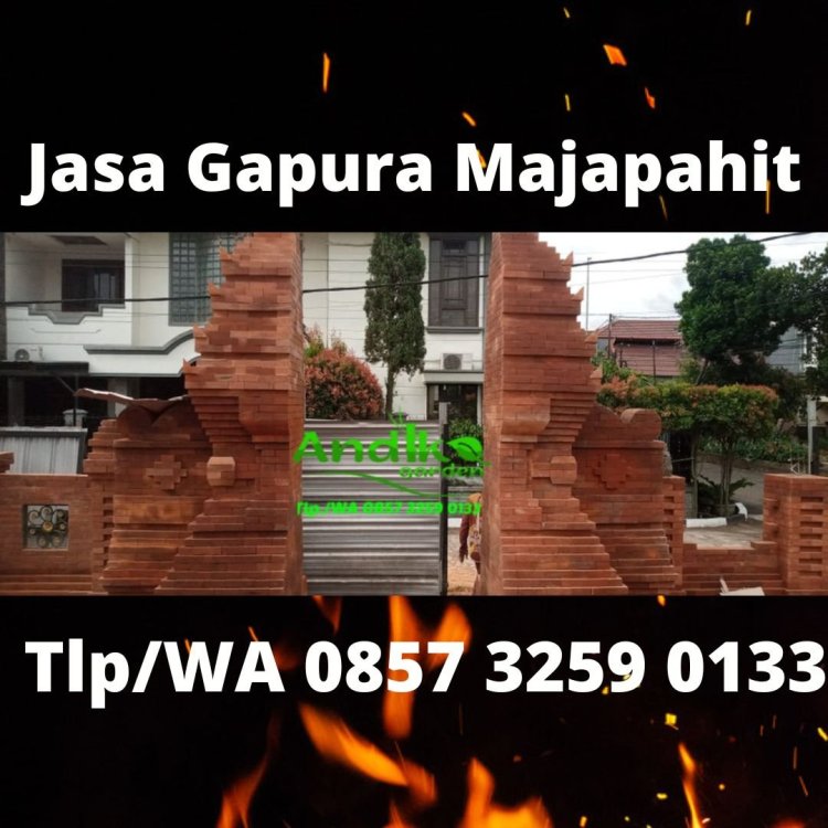 WA 0857 3259 0133, Jasa Gapura Majapahit Banyumas.jpg