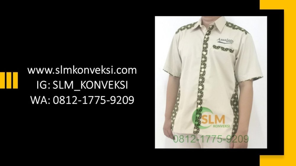 Kualitas Terjamin! Telp 0812 1775 9209 SLM Konveksi Baju Seragam Organisasi Bondowoso Probolinggo Situbondo.JPG