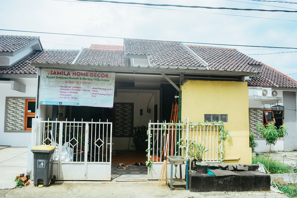 Rumah Dijual di Ciomas Bogor Dekat Stasiun Bogor, SMA Negeri 1 Ciomas, Alun-Alun Kota Bogor, Kebun Raya Bogor, Mall BTM Bogor