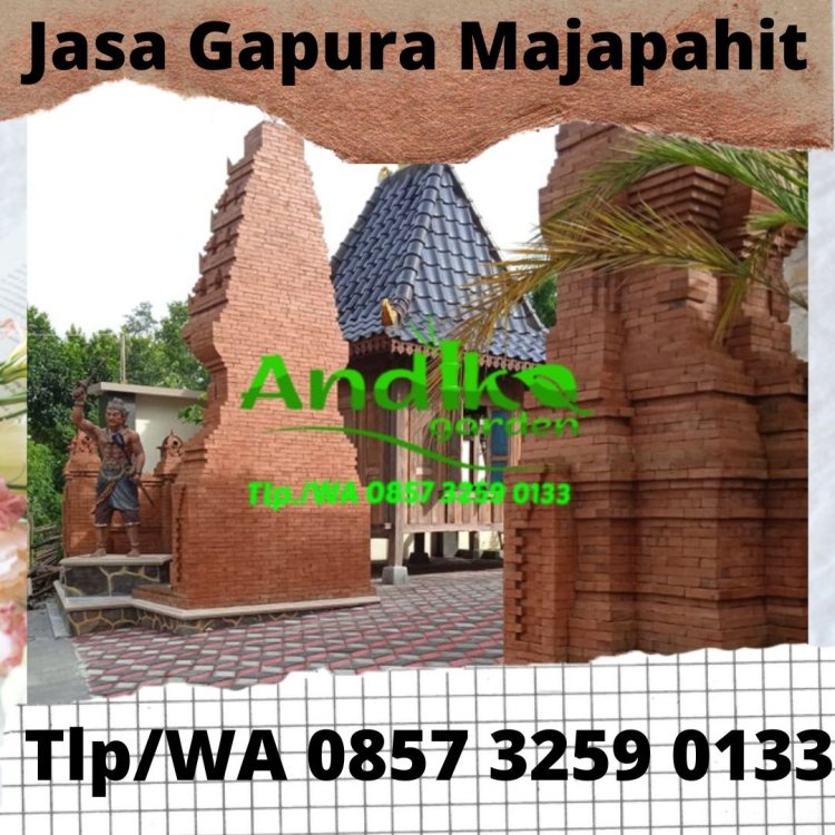 WA 0857 3259 0133, Jasa Gapura Majapahit Purworejo.jpg