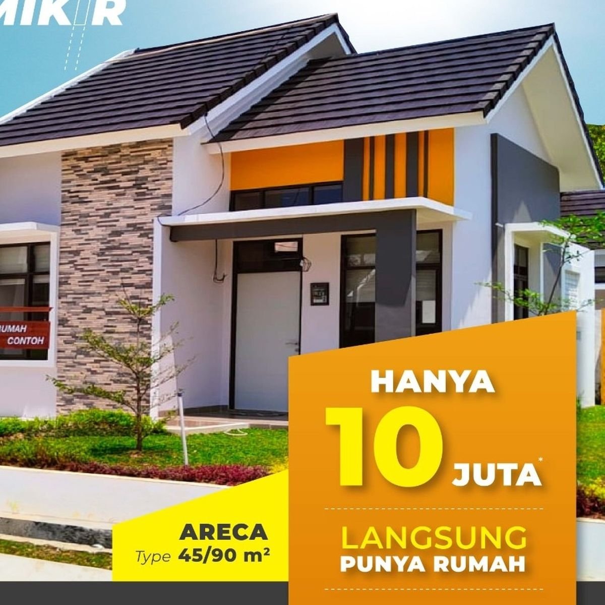 Bukit Cimanggu City, Perumahan Terbesar & Terlengkap di Bogor MD936