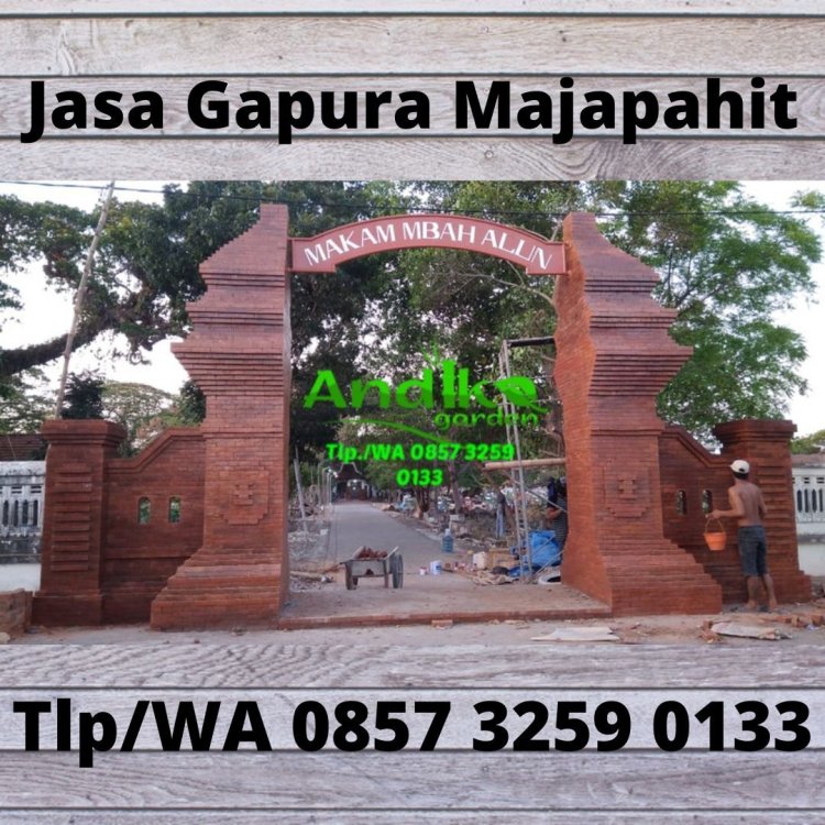 WA 0857 3259 0133, Jasa Gapura Majapahit Lumajang.jpg