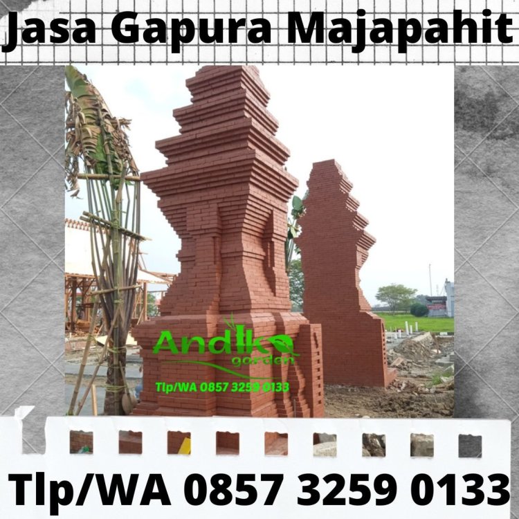 WA 0857 3259 0133, Jasa Gapura Majapahit Pemalang.jpg
