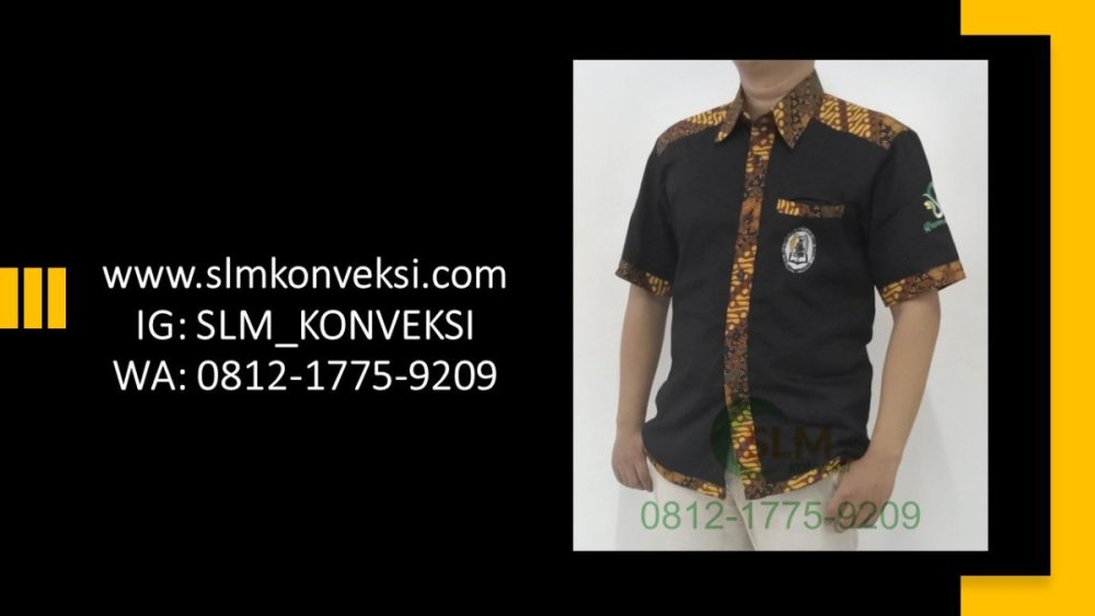 Kualitas Terjamin! Telp 0812 1775 9209 SLM Konveksi Baju Seragam Perusahaan Bojonegoro Tuban Ngawi.JPG