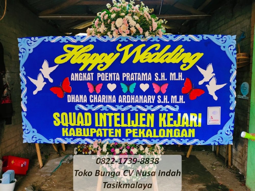 8 0822-1739-8838,  jual bunga ucapan pernikahan tasikmalaya.jpg