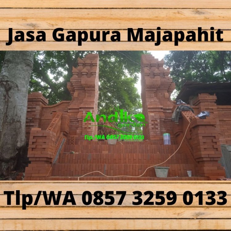 WA 0857 3259 0133, Jasa Gapura Majapahit Kota Surakarta.jpg