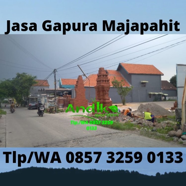 WA 0857 3259 0133, Jasa Gapura Majapahit Lamongan.jpg