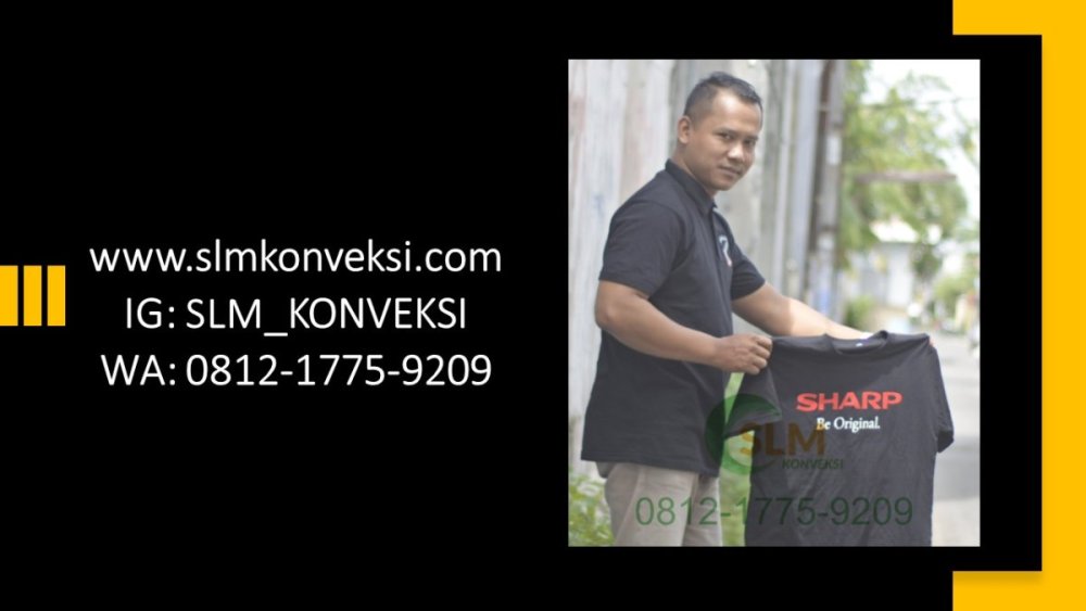 Kualitas Terjamin! Telp 0812 1775 9209 SLM Konveksi Kaos Seragam Kerja Pacitan Trenggalek Tulungagung.JPG