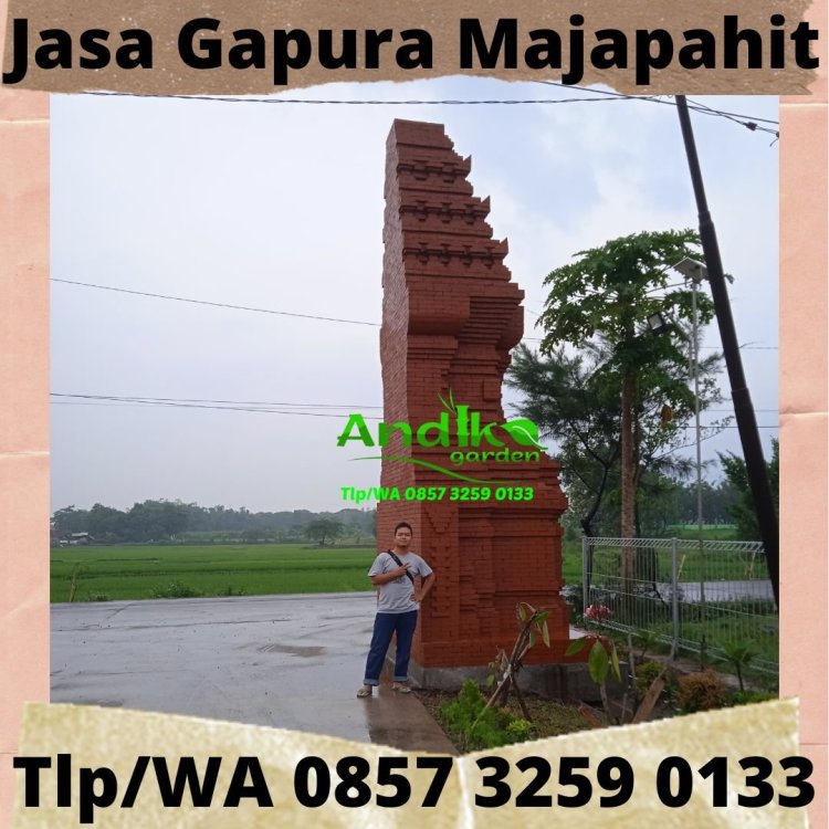 WA 0857 3259 0133, Jasa Gapura Majapahit Semarang.jpg