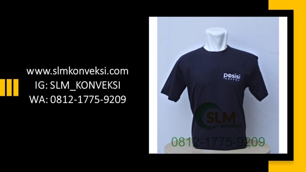 Kualitas Terjamin! Telp 0812 1775 9209 SLM Konveksi Jasa Jahit Kaos Seragam Kerja Pacitan Trenggalek Tulungagung.JPG