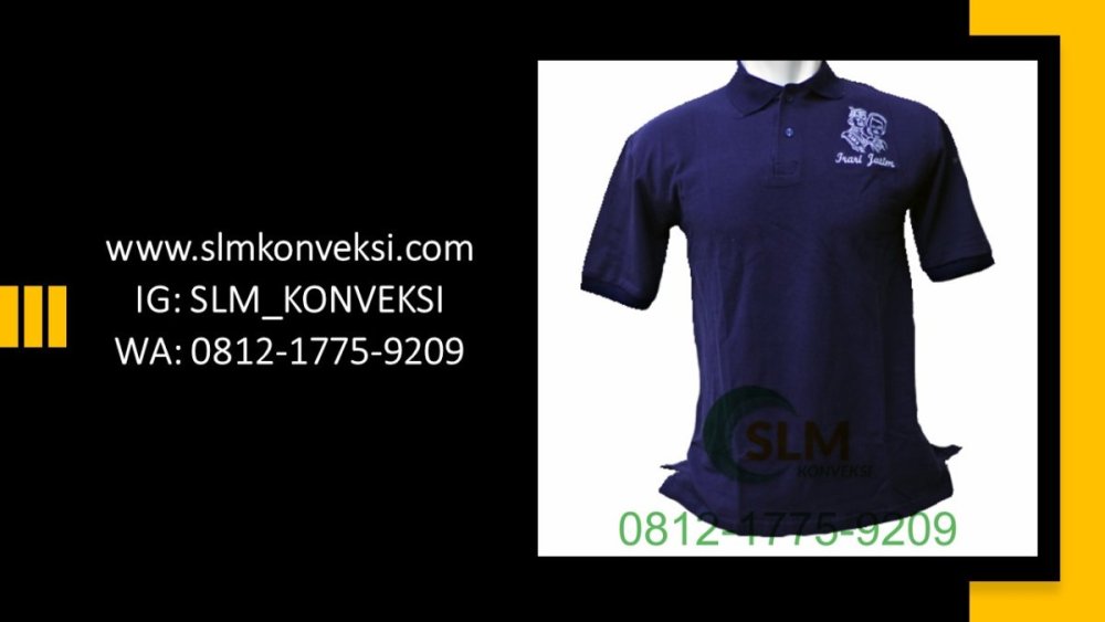 Kualitas Terjamin! Telp 0812 1775 9209 SLM Konveksi Jasa Jahit Baju Seragam Organisasi Bondowoso Probolinggo Situbondo.JPG