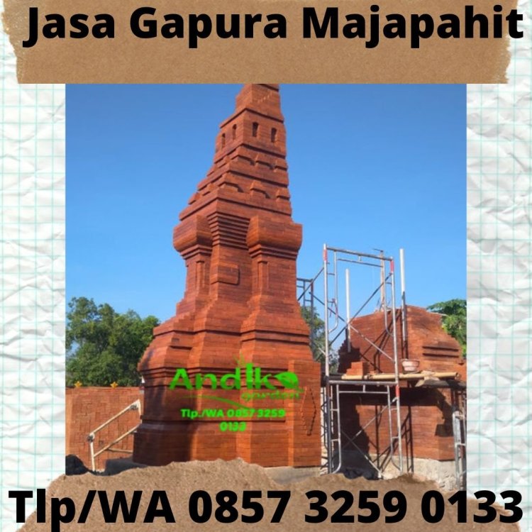 WA 0857 3259 0133, Jasa Gapura Majapahit Sleman.jpg