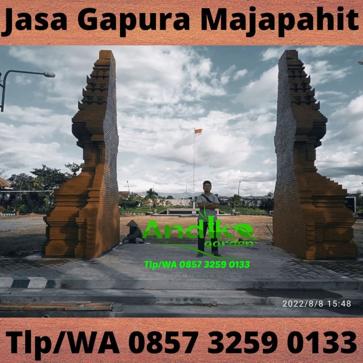 WA 0857 3259 0133, Jasa Gapura Majapahit Kota Madiun.jpg