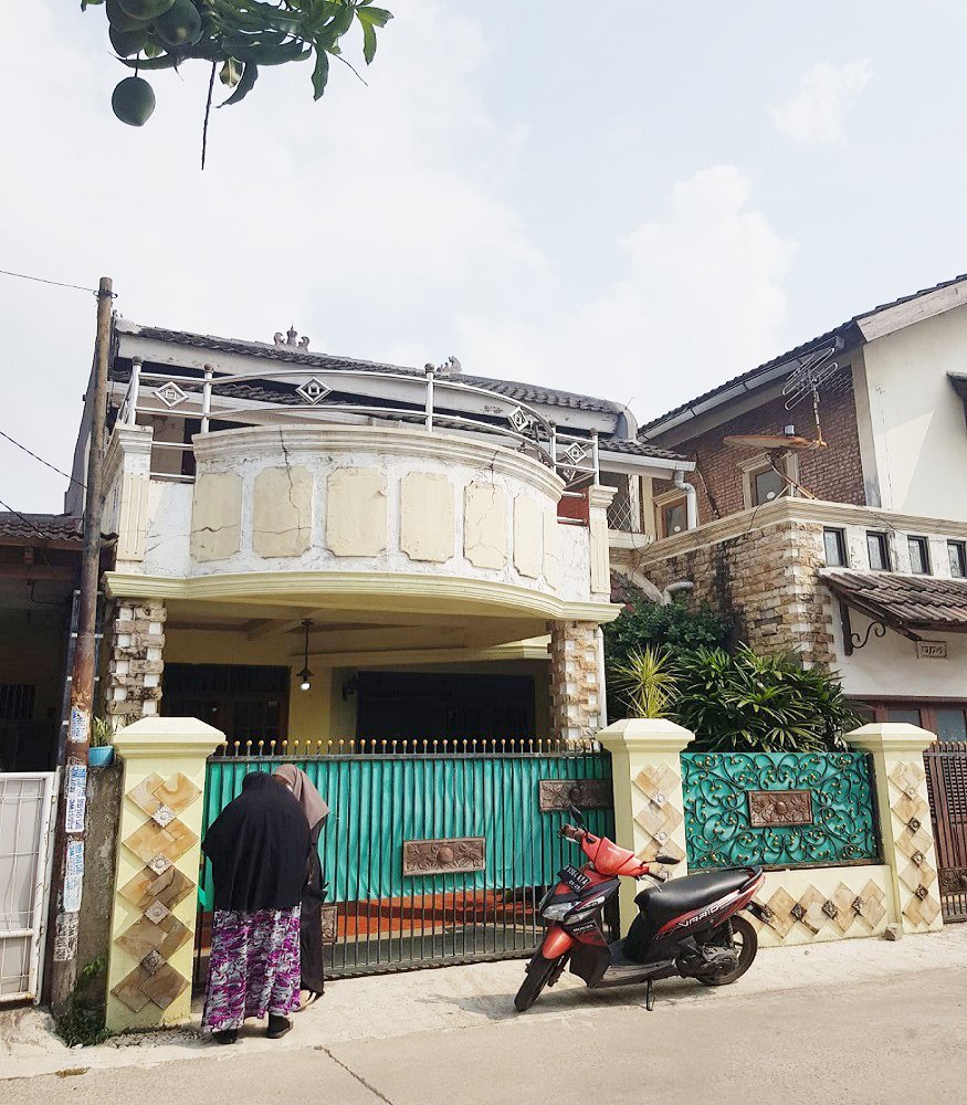 Rumah Dijual 2 Lantai di Pondok Ungu Permai Bekasi Dekat Pasar Pondok Ungu Permai, RS Taman Harapan Baru, SMP Negeri 37 Kota Bekasi