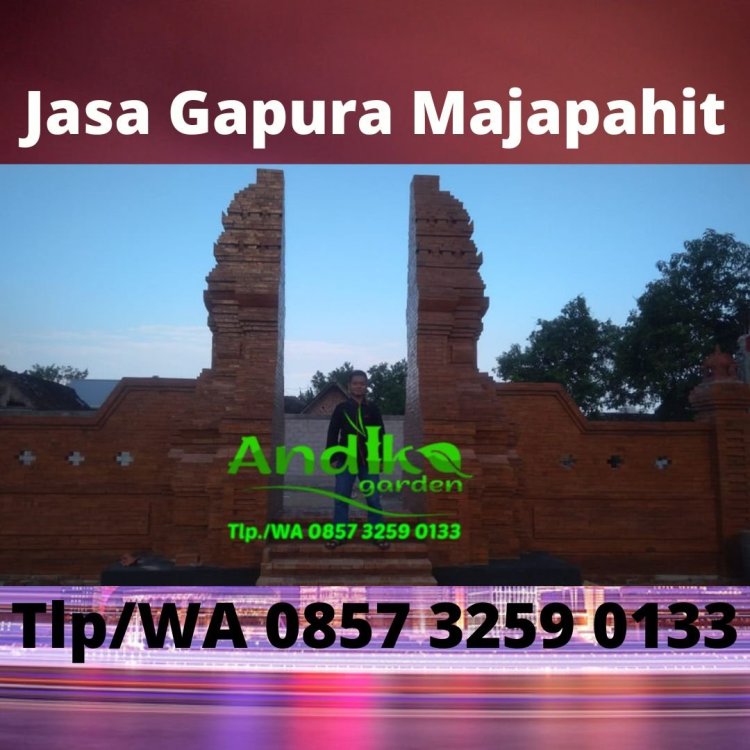 WA 0857 3259 0133, Jasa Gapura Majapahit Tegal.jpg