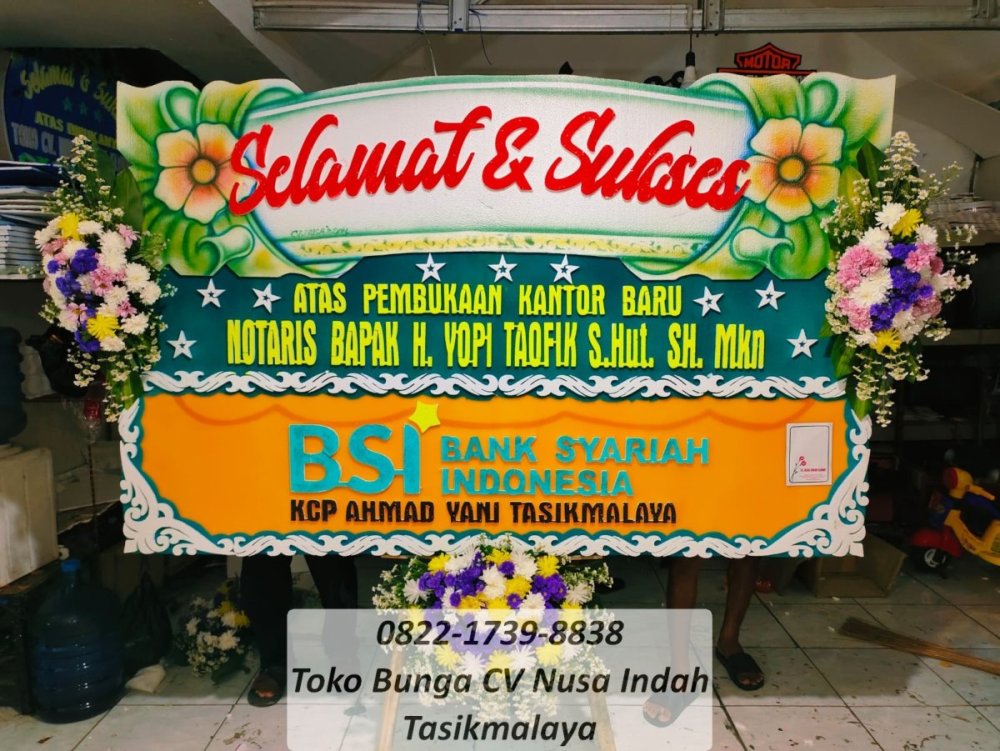 36 0822-1739-8838,  jual karangan papan bunga wedding tasikmalaya.jpg